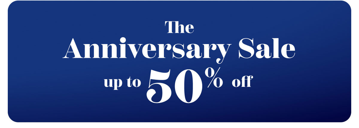 Anniversary Sale
