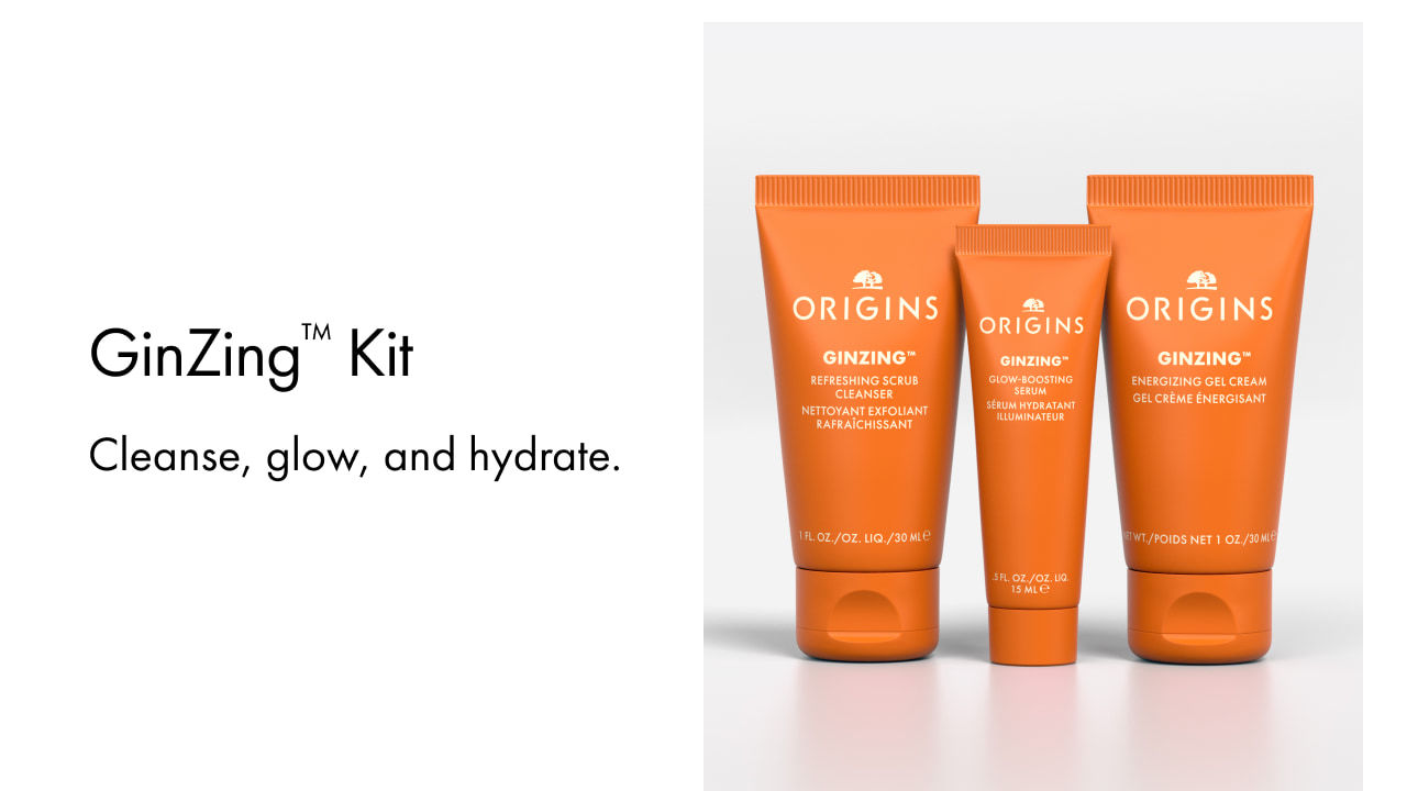 GinZing™ Kit | Cleanse, glow, and hydrate.