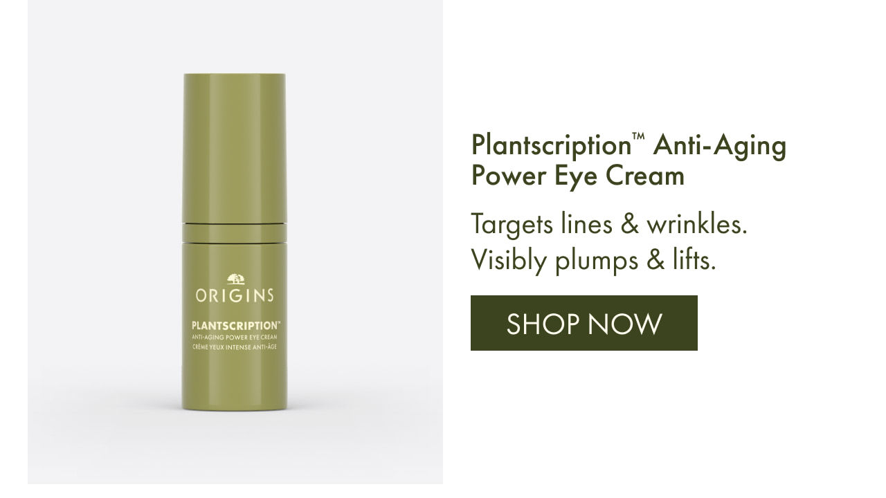 Plantscription™ Anti-Aging Power Eye Cream | Targets lines & wrinkles. Visibly plumps & lifts. | SHOP NOW