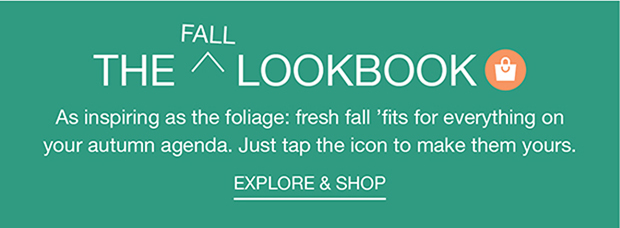 The Fall Lookbook | Explore & Shop