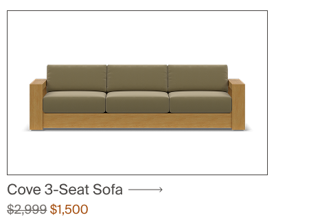 Cove 3-Seat Sofa