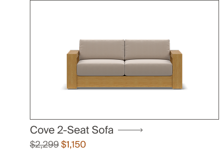 Cove 2-Seat Sofa