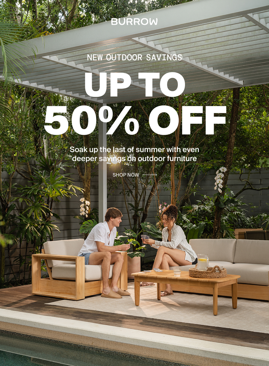 New Outdoor Savings