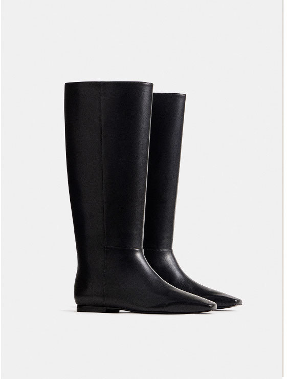 Remy Flat Knee Boot