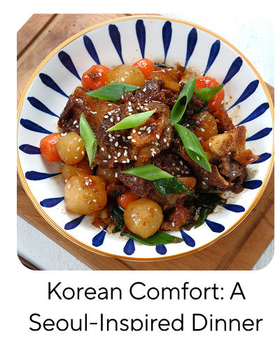 Korean Comfort: A Seoul-Inspired Dinner