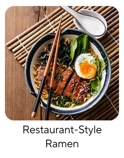 Restaurant-Style Ramen