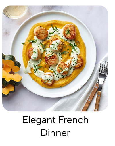 Elegant French Dinner