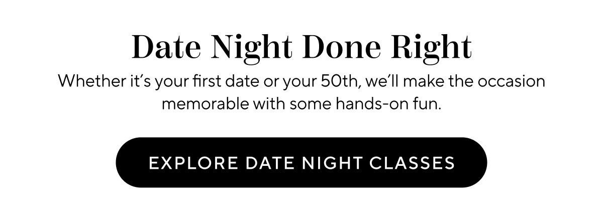 Date Night Classes