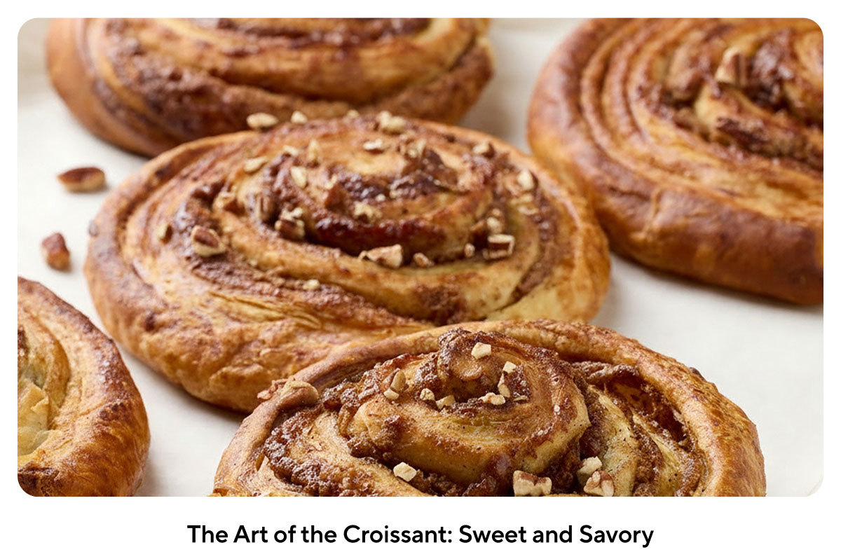 The Art of the Croissant: Sweet and Savory