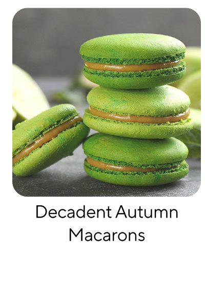 Decadent Autumn Macarons