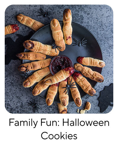 Family Fun: Halloween Cookies
