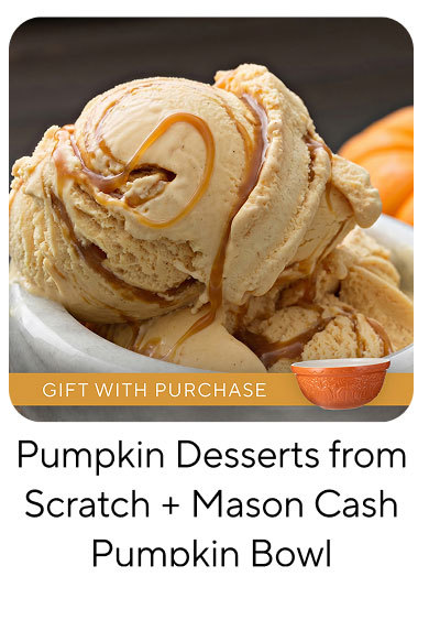 Pumpkin Desserts from Scratch