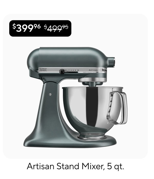 Artisan Stand Mixer, 5 qt.