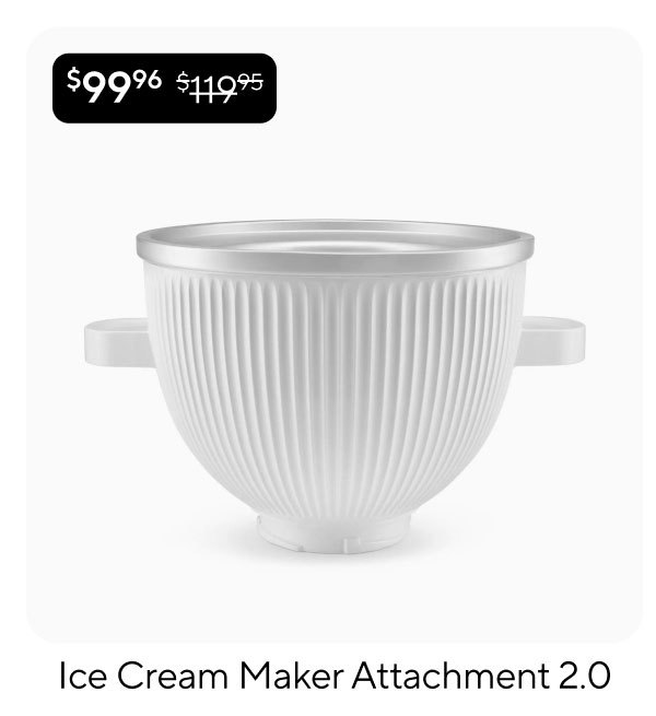 Ice Cream Maker Attachment 2.0
