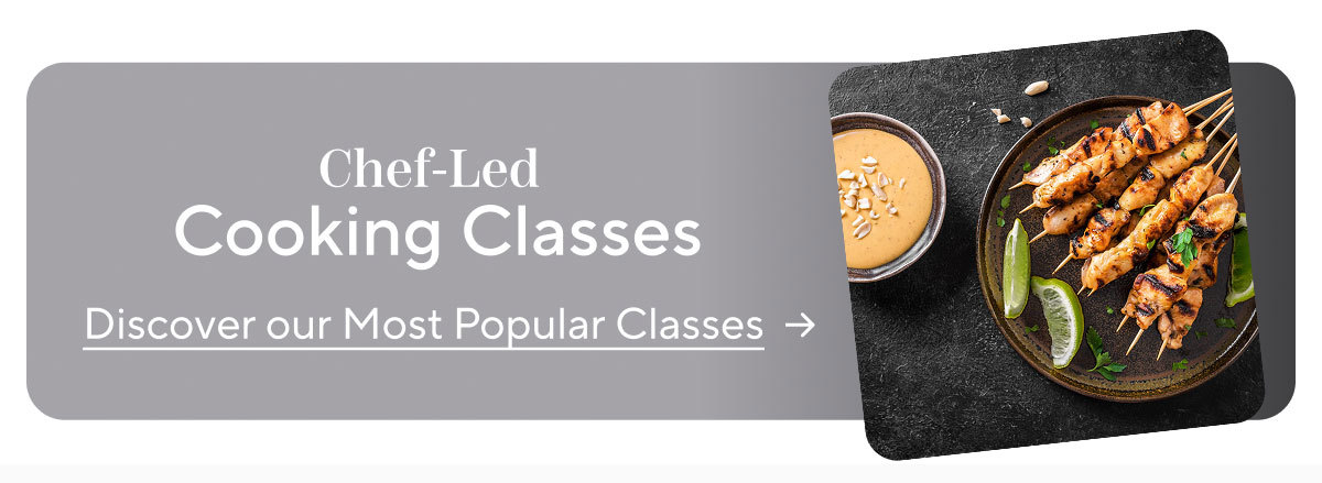 Chef-Led Cooking Classes