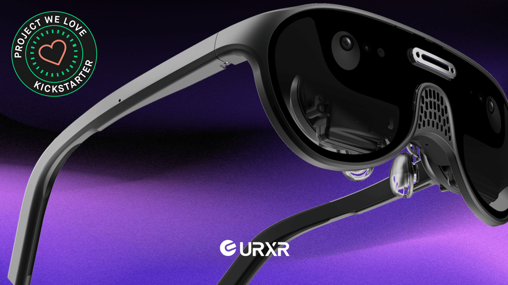 URXR One: Lightweight Spatial Display Glasses URXR One: Lightweight Spatial Display Glasses