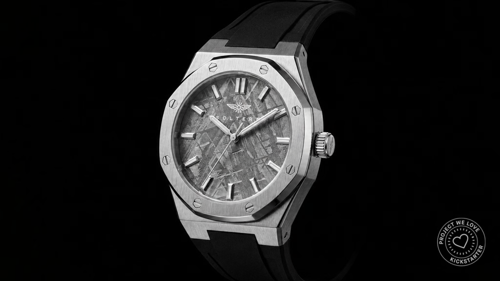 Soltere Visto: Watch Forged From Space Soltere Visto: Watch Forged From Space