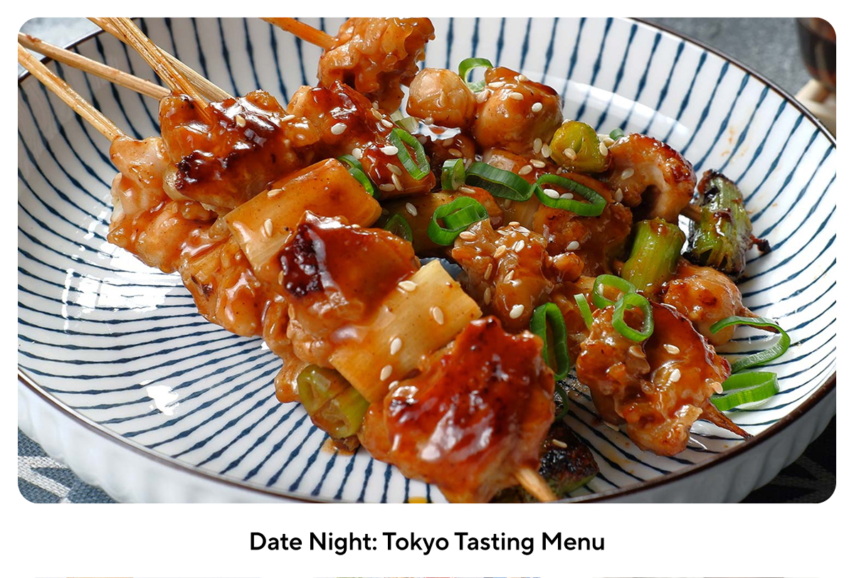 Date Night: Tokyo Tasting Menu