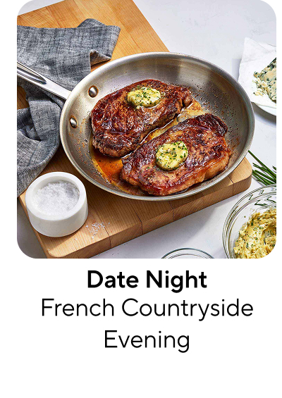 Date Night: French Countryside Evening