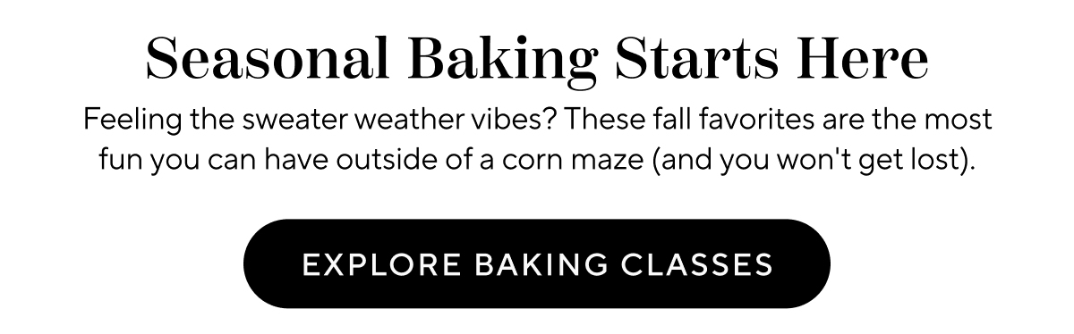 Baking Classes