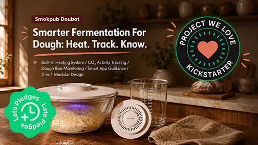 Smokpub Doubot: Smart Dough Fermentation System Smokpub Doubot: Smart Dough Fermentation System