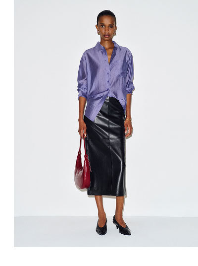 Eli Oversized Shirt
