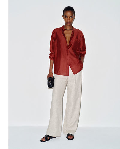 Eli Oversized Shirt