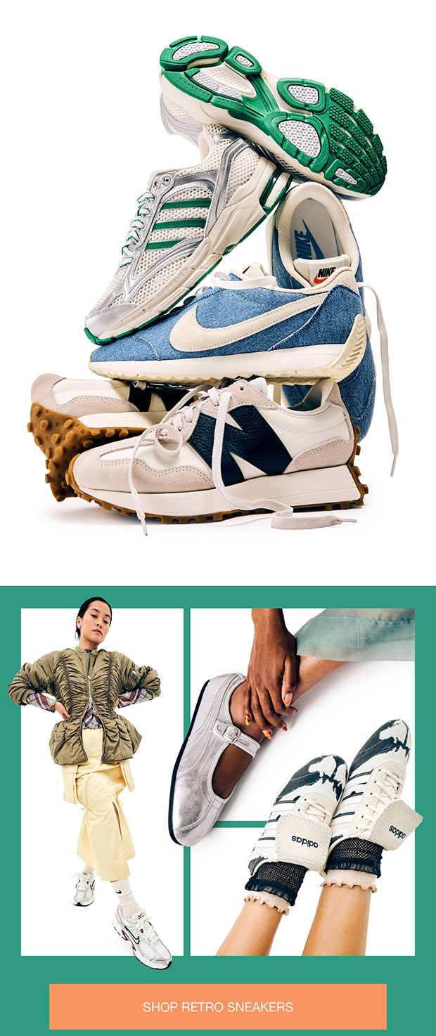 Shop Retro Sneakers