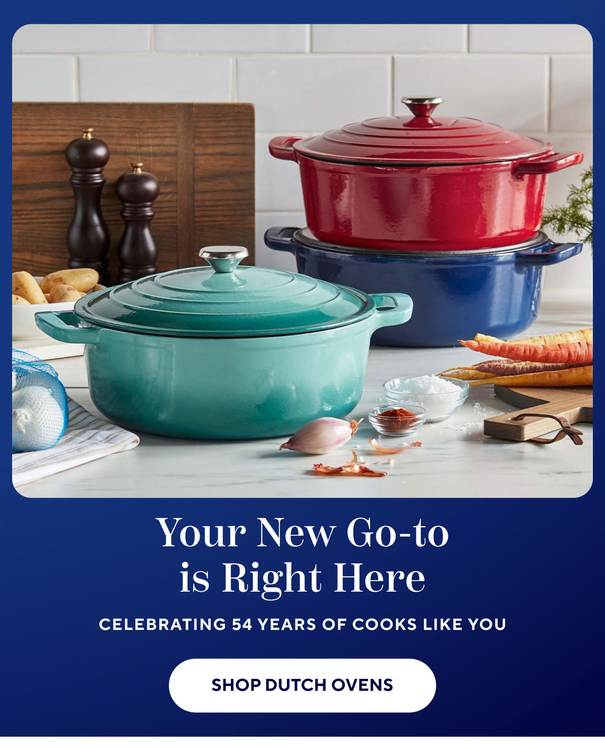 Dutch Ovens