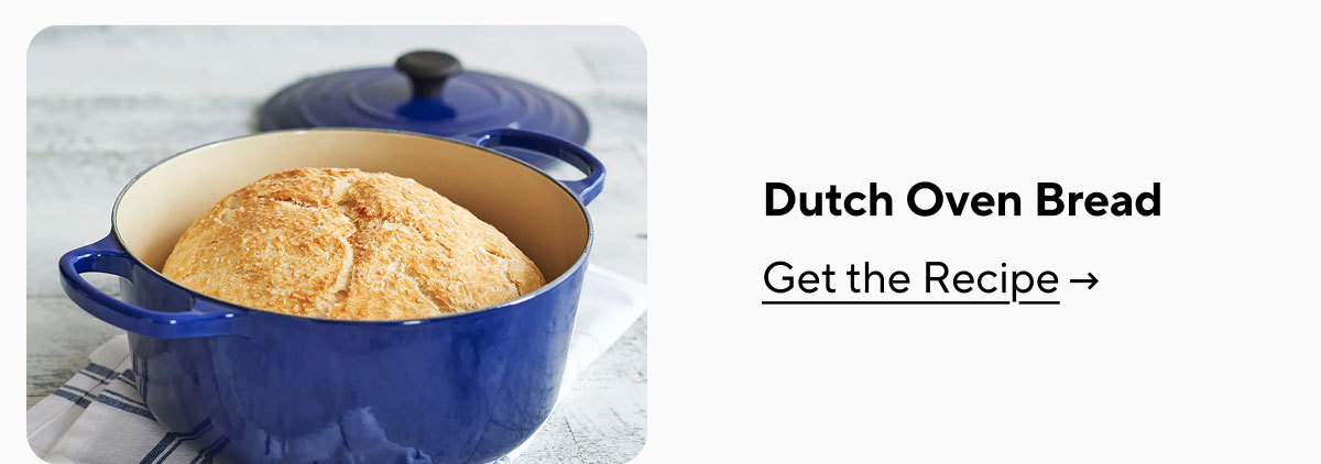 Dutch Oven Breads