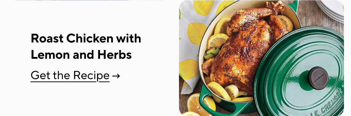 Roast Chicken With Lemon And Herbs