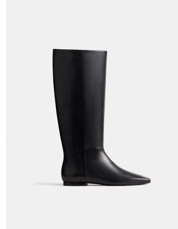 Remy Flat Knee Boot