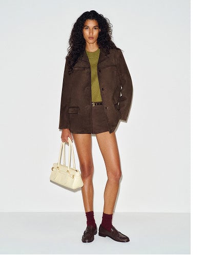 Veda Rhodes Suede Jacket