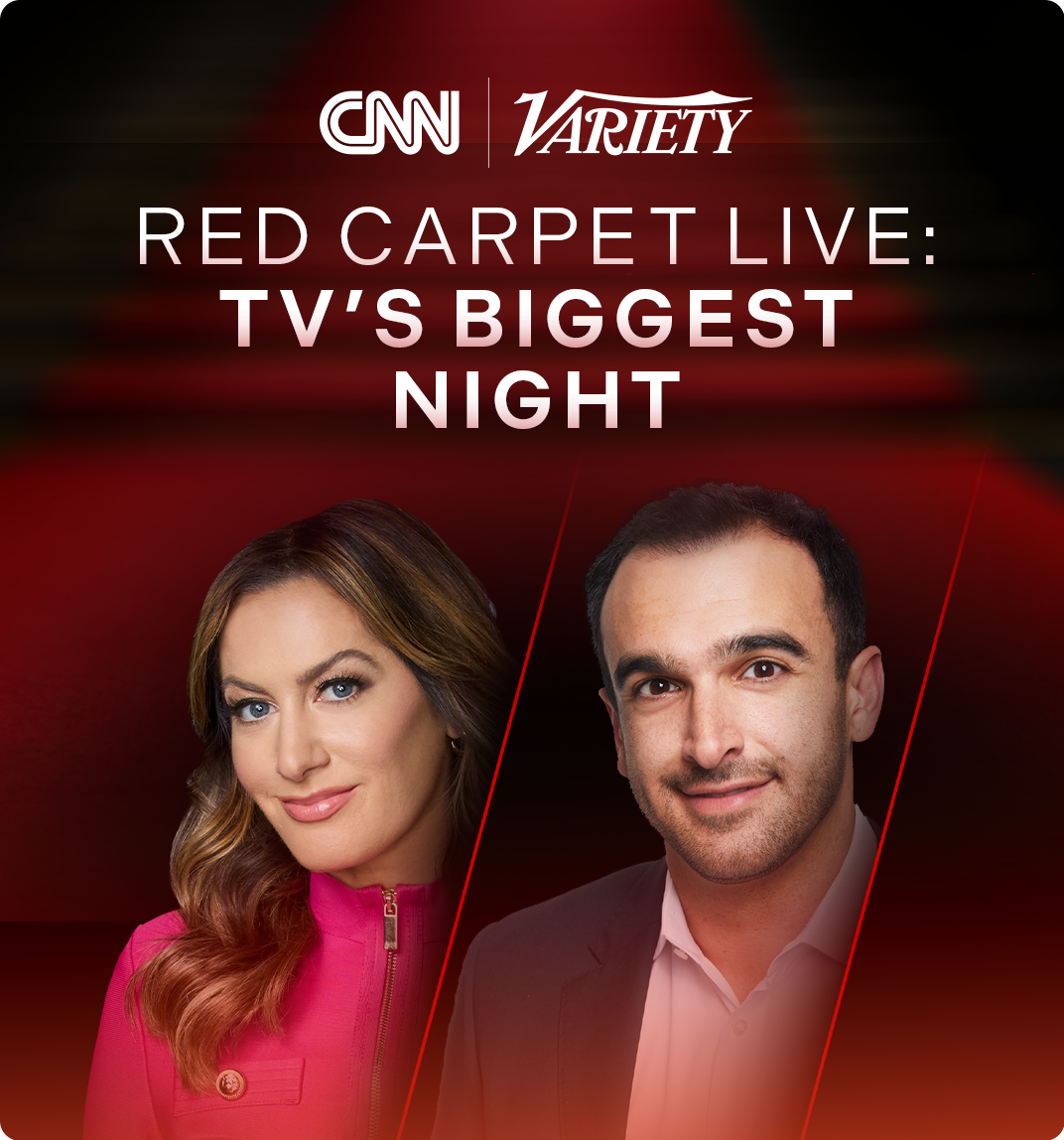 CNN and Variety Red Carpet Live. TV's Biggest Night 