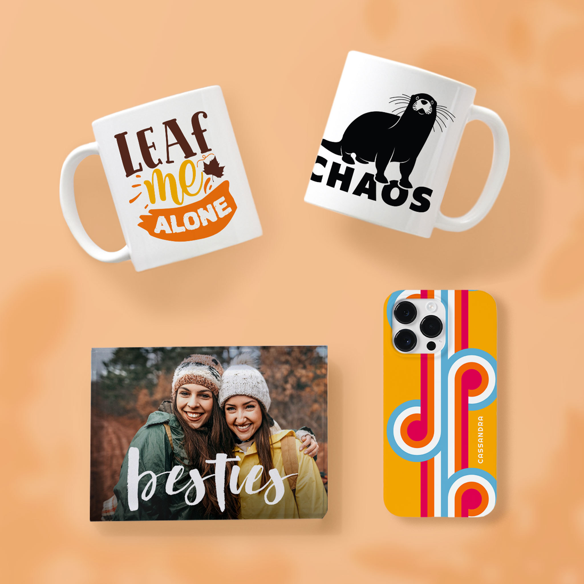Assorted products