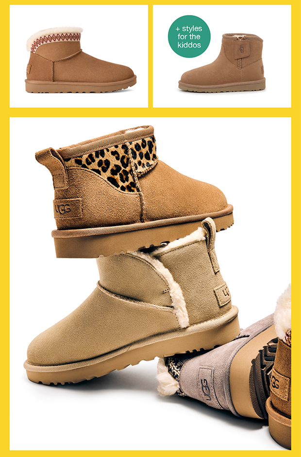 + styles for the kiddos