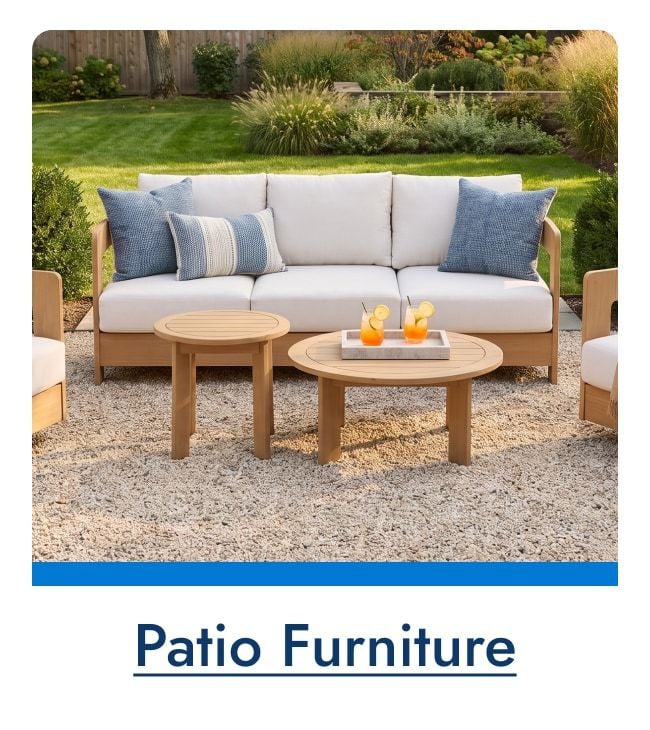 Save on Patio Furniture
