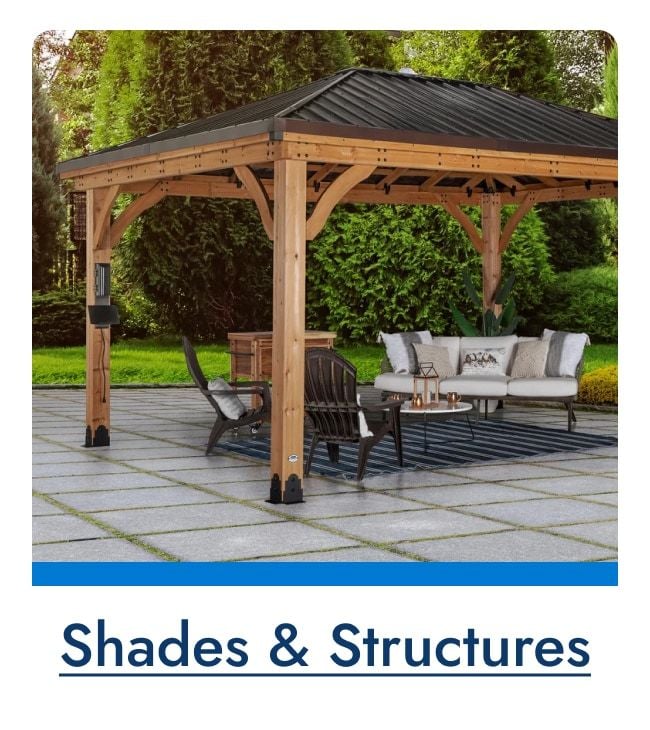 Save on Shades & Structures