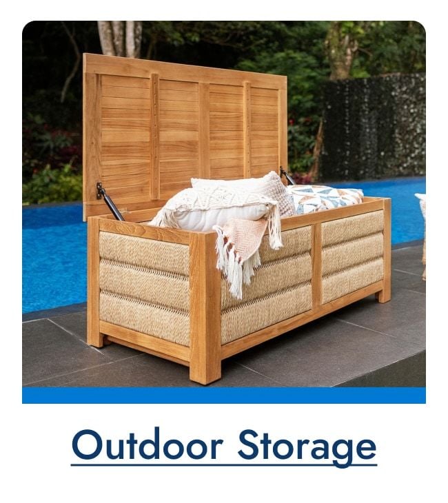 Save on Outdoor Storage