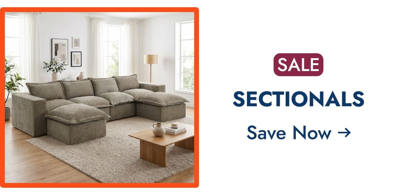 Save on Sectionals