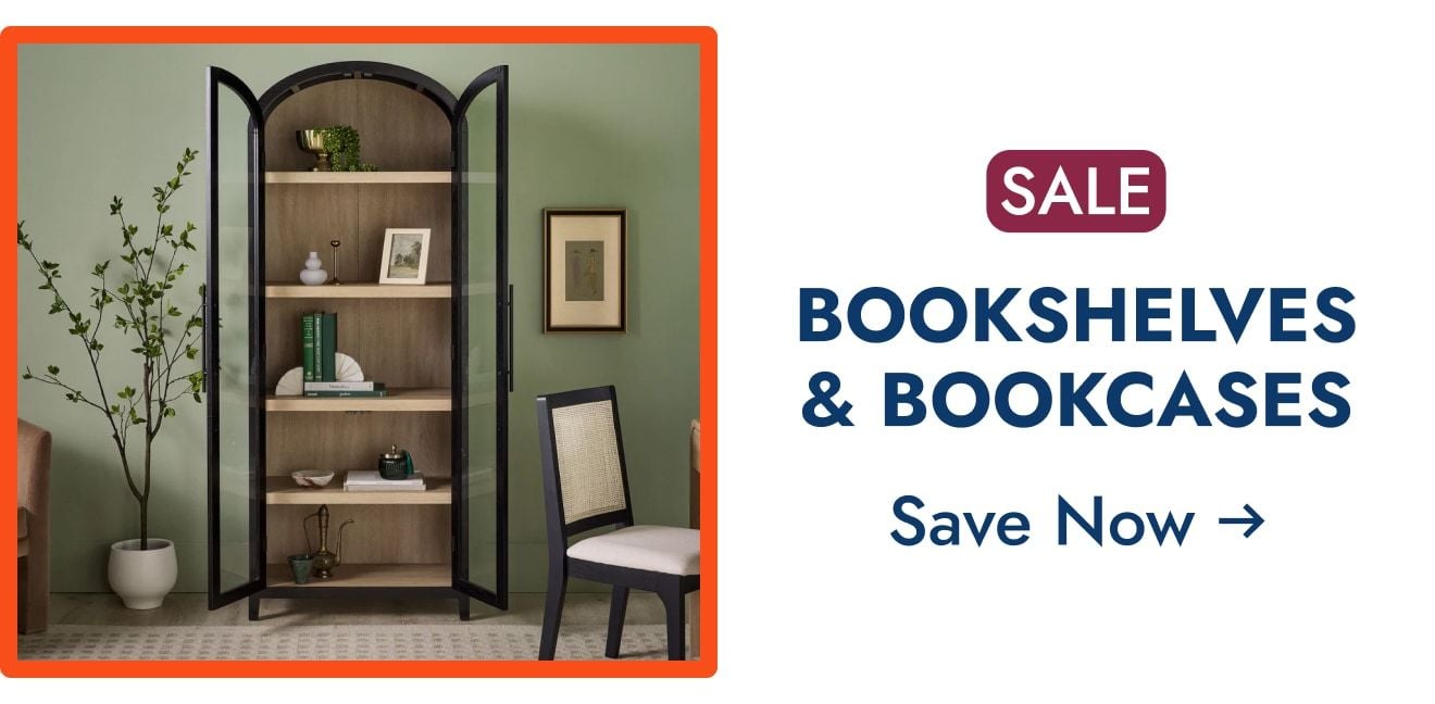 Save on Bookshelves & Bookcases