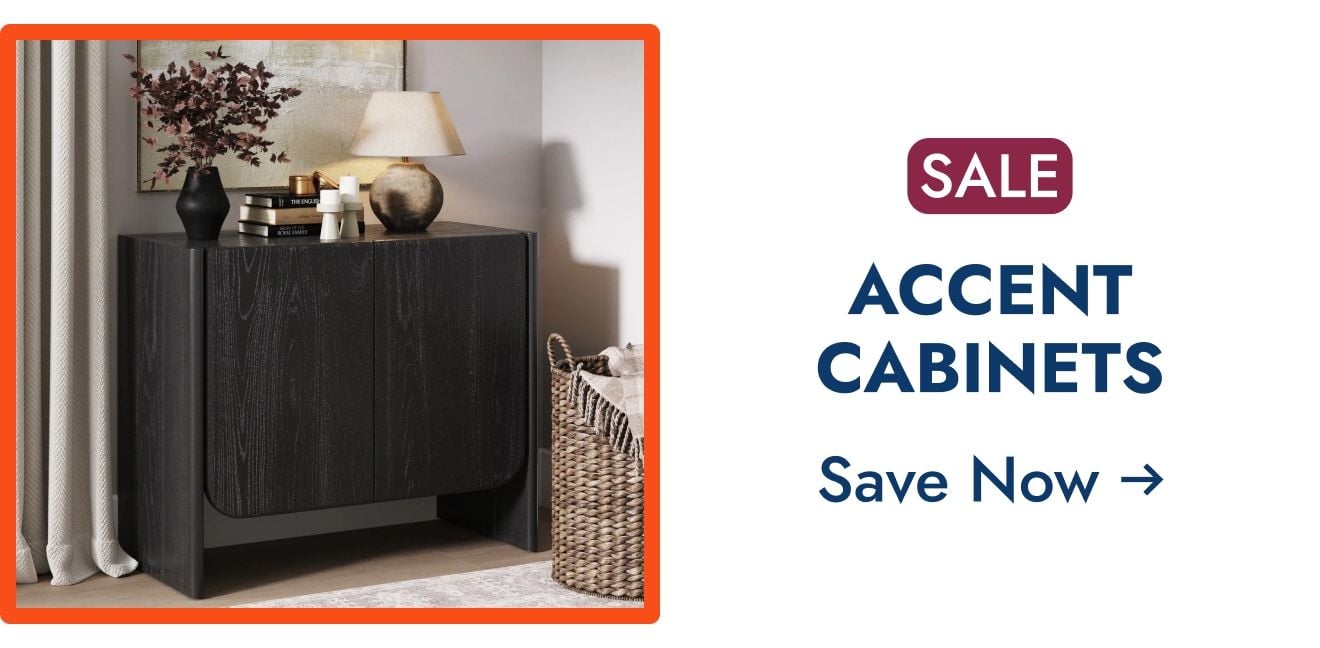Save on Accent Cabinets