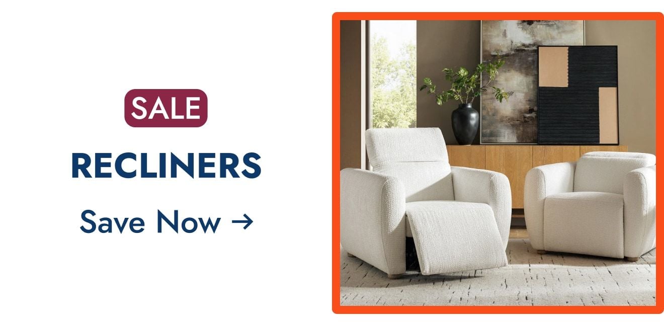 Save on Recliners