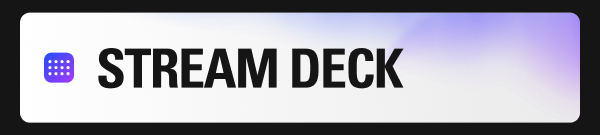STREAM DECK 