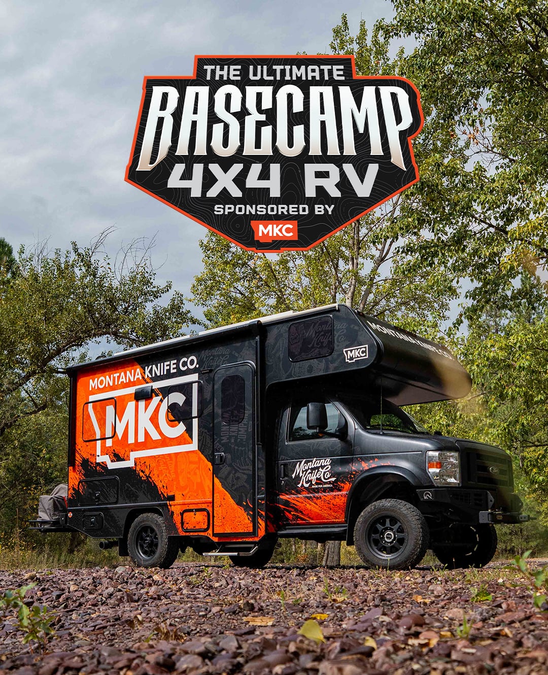Win the 4x4 RV of a Lifetime