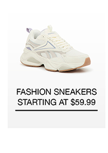 Fashion Sneakers Starting At $59.99