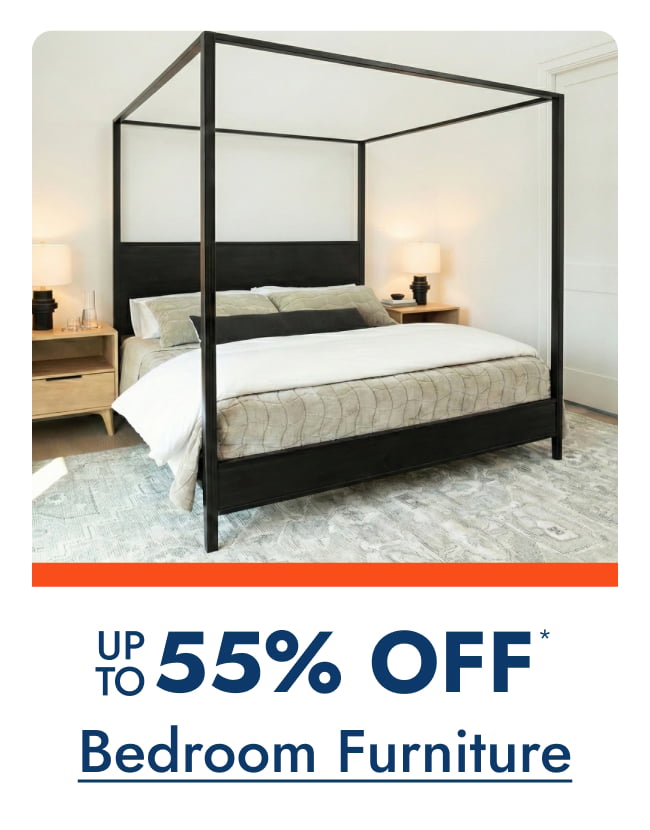 Bedroom Furniture up to 55% off