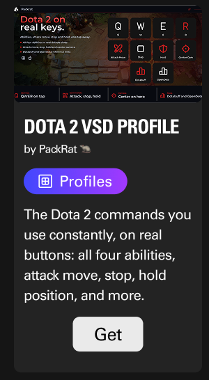 Dota 2 VSD Profile by PackRat