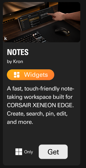 Notes by Kron
