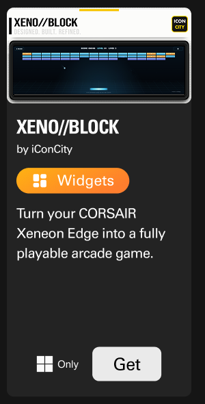 XENO//BLOCK by iConCity